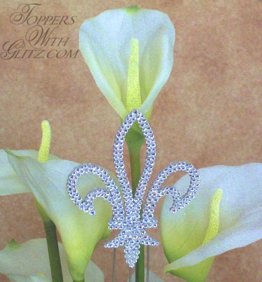 fleur de lis cake toppers fleur de lis cake toppers canon eos rebel xs n