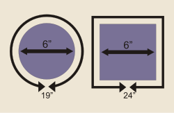 Cake Trim Graphic