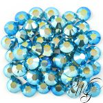 Swarovski Crystal Color Blue Zircon AB