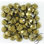 Swarovski Crystal Color Dorado