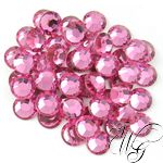 Swarovski Crystal Color Rose
