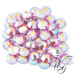 Swarovski Crystal Color Rose AB