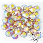 Swarovski Crystal Color Topaz AB