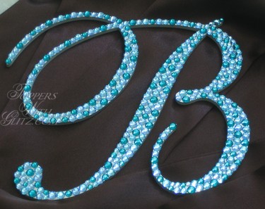 Initial Cake Topper