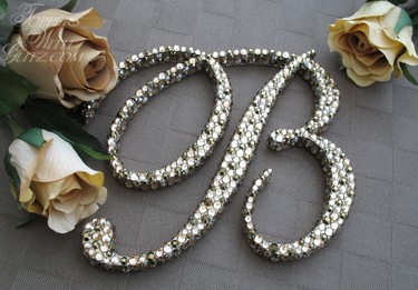 Crystal Cake Topper