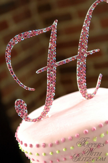 Crystal Cake Topper