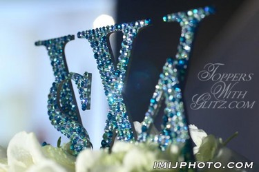 Crystal Cake Topper