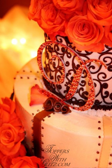 Cake Tier Topper