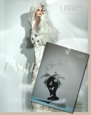 Toppers With Glitz in Swarovski's Unbridaled
