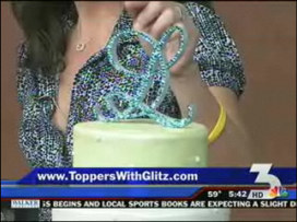 Toppers With Glitz on NBC TV