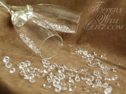 Crystal Champagne Flutes