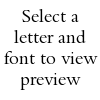 Letter 1 Preview