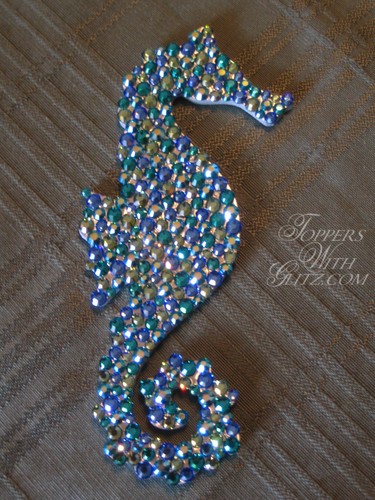 Seahorse Cake Topper