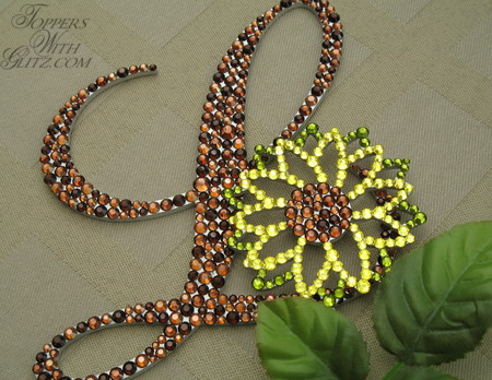 Sunflower Cake Topper