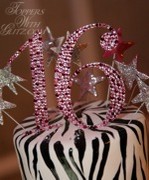 Anniversary Cake Topper